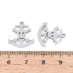 201 Stainless Steel Pendants&nbsp;STAS-T073-41P