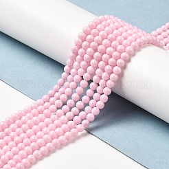 Cubic Zirconia Imitation Pearl Bead Strands&nbsp;ZIRC-P109-03B-10