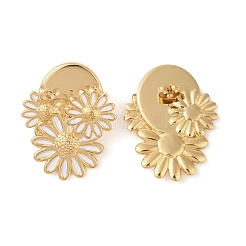 304 Stainless Steel Enamel Stud Earrings for Women&nbsp;EJEW-E313-01G