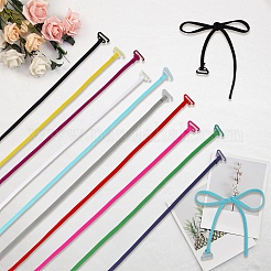 10 Pairs 
10 Colors Nylon Non-slip Bra Straps&nbsp;FIND-CY0001-29
