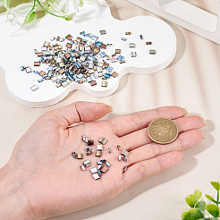 480Pcs 12 Styles Electroplated Synthetic Non-magnetic Hematite Beads&nbsp;G-TA0003-02