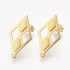 304 Stainless Steel Stud Earring Findings&nbsp;X-STAS-S079-59A