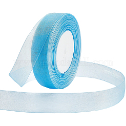 1 Rolls Sheer Organza Ribbon&nbsp;SRIB-CY0001-22A-04