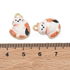 Alloy Enamel Pendants&nbsp;ENAM-K076-35G-07