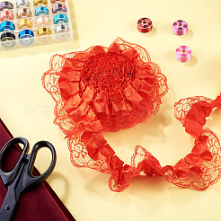 12.5 Yards Polyester Lace Ribbon&nbsp;OCOR-TA0003-85A