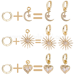 DIY Earring Making Kits&nbsp;DIY-SC0034-04