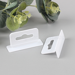 80Pcs Rectangle PP with PE Hanging Tabs&nbsp;KY-CP0001-35B
