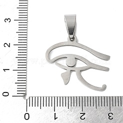 201 Stainless Steel Pendants&nbsp;STAS-V005-03P