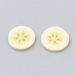 Handmade Polymer Clay Cabochons&nbsp;CLAY-N002-02S