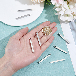 8Pcs Stainless Steel Pendants&nbsp;STAS-BC0003-97A
