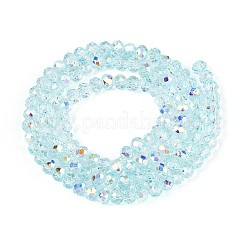 Transparent Glass Beads Strands&nbsp;EGLA-N016-3mm-M