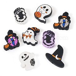 8Pcs 8 Styles Food Grade Silicone Beads&nbsp;SIL-TA0003-24