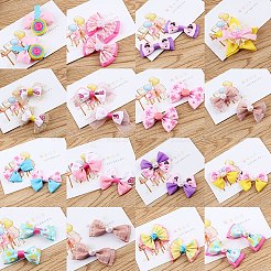 DIY Hair Clip Kits&nbsp;DIY-SC0002-55