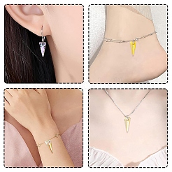 5Pcs K9 Glass Rhinestone Pendants&nbsp;GLAA-YW0004-89