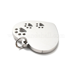 Non-Tarnish 304 Stainless Steel Pendants&nbsp;STAS-E152-01P