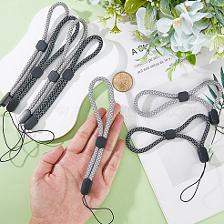 8Pcs 2 Colors Polyester Mobile Phon Straps&nbsp;AJEW-GF0009-47