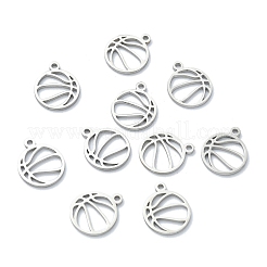 304 Stainless Steel Charms&nbsp;STAS-CJC0008-11P-02