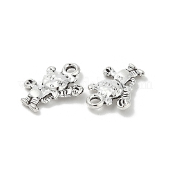 Tibetan Style Alloy Pendants&nbsp;TIBE-S324-05AS