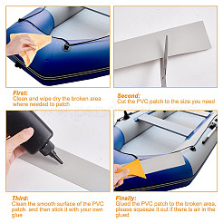 PVC Patches & Scraper&nbsp;AJEW-GO0001-65A