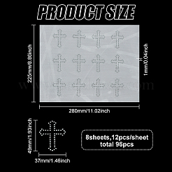 Glass Hotfix Crystal Rhinestone&nbsp;DIY-WH0349-327A