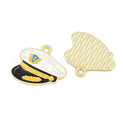 Alloy Enamel Pendants&nbsp;FIND-E057-01I