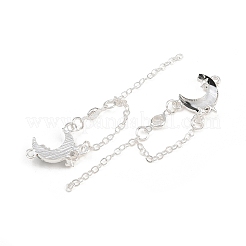 Alloy Crystal Rhinestone Big Pendants&nbsp;AL-CBA8C77-02P