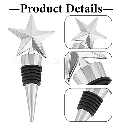 Zinc Alloy Wine Stoppers&nbsp;FIND-WH20040-06C
