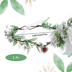 1Pc Plastic Headband&nbsp;OHAR-DJ0001-43C