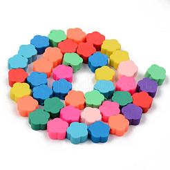 Handmade Polymer Clay Beads Strands&nbsp;CLAY-N008-006