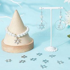 201 Stainless Steel Pendants&nbsp;STAS-SC0005-18