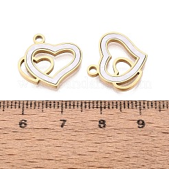 304 Stainless Steel Enamel Pendants&nbsp;STAS-Q111-05G