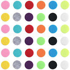 96Pcs 12 Colors  Fibre Perfume Pads&nbsp;DIY-SP0004-47A-02