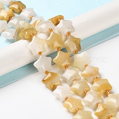 Natural Yellow Aventurine Beads Strands&nbsp;G-NH0005-008