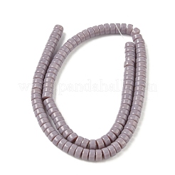 Opaque Glass Beads Strands&nbsp;GLAA-I060-01D
