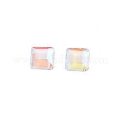 Glass Rhinestone Cabochons&nbsp;MRMJ-N027-029A