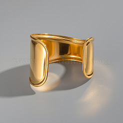 304 Stainless Steel Open Cuff Bangles&nbsp;OC0579