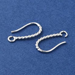 Long-Lasting Plated Brass Ear Wire&nbsp;KK-K381-07S