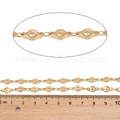 304 Stainless Steel Flower Link Chains&nbsp;CHS-Z009-02G