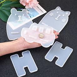 Cartoon Mobile Phone Holder Silicone Molds Sets&nbsp;DIY-TA0008-85