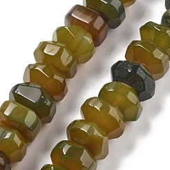Natural Agate Bead Strands&nbsp;G-K392-A05