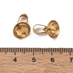 304 Stainless Steel Screw Eye Peg Bails&nbsp;SA-CBA45D5-07A-G