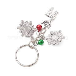 Alloy with Cubic Zirconia  Keychain&nbsp;KEYC-JKC00865