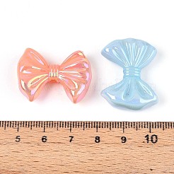 UV Plating Opaque Acrylic Beads&nbsp;OACR-T028-57