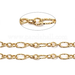 Ion Plating(IP) 304 Stainless Steel Figaro Chain&nbsp;STAS-C079-20G