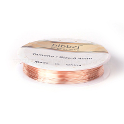 Round Copper Wire for Jewelry Making&nbsp;CWIR-L003-01RG