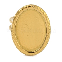 304 Stainless Steel Ring Components&nbsp;RJEW-U014-17G