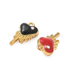 304 Stainless Steel Enamel Pendants&nbsp;STAS-I346-52G