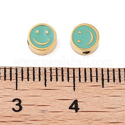 Ion Plating(IP) 304 Stainless Steel Enamel Beads&nbsp;STAS-I309-12E