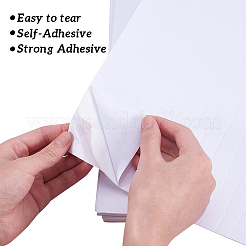 A4 Double Sided Tape Adhesive Foam Paper Sponge Paper&nbsp;AJEW-BC0005-44