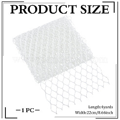 Polyester Mesh Tulle Fabric&nbsp;AJEW-WH0678-97